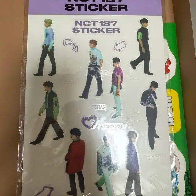 NCT 포카 여러가지