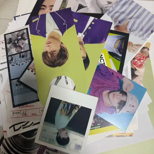 NCT 포카 여러가지