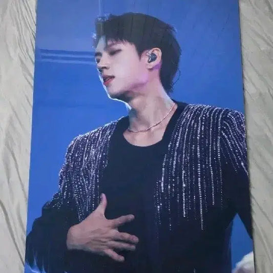 인피니트 우현 A2 아크릴액자