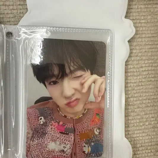 엔시티 위시 사쿠야 팔찌 포카