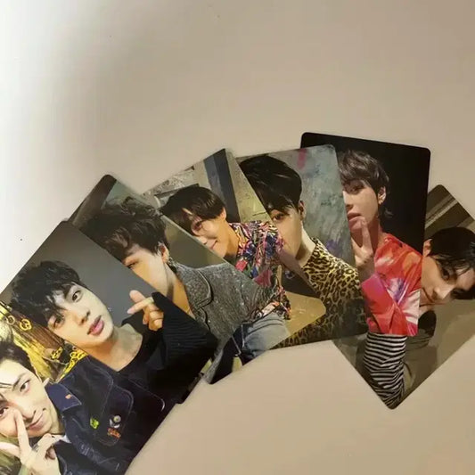 방탄소년단 포카 7명 일괄