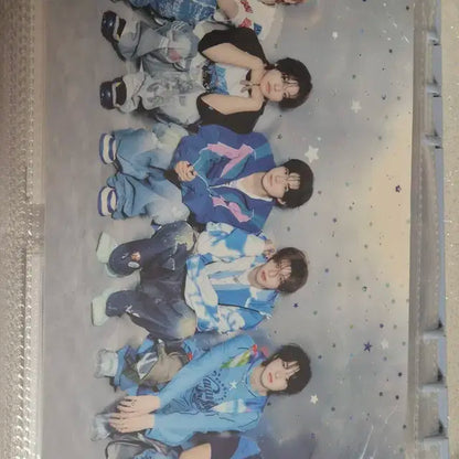 엔시티 위시 팝팝 엠디 바인더 커버 일괄