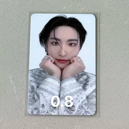 ATEEZ 에이티즈 TOWARDS THE LIGHT 에이티니존 성화 포카