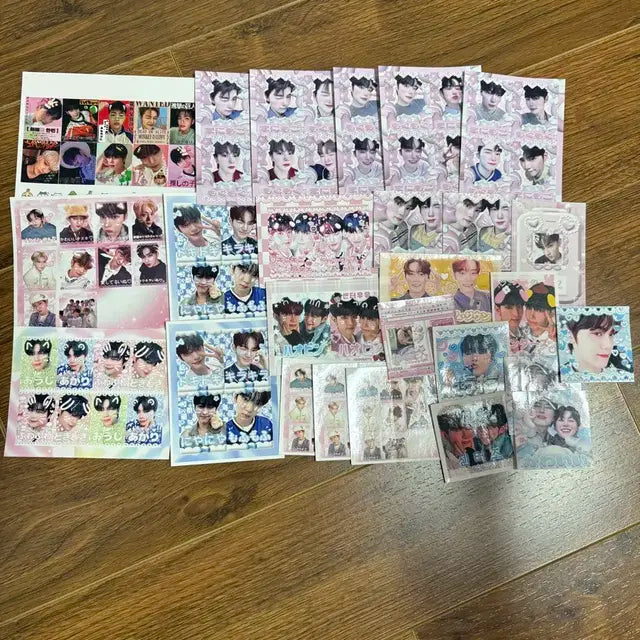 제로베이스원 굿즈 급처