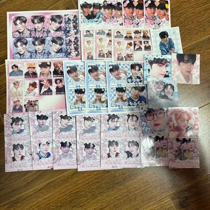 제로베이스원 굿즈 급처
