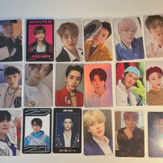 NCT 엔시티 포카 18장 판매