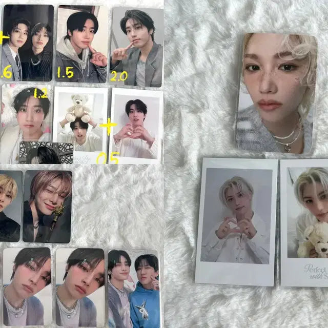 스트레이키즈 스키즈 포토카드 포카 미공포 특전 엽서 양도