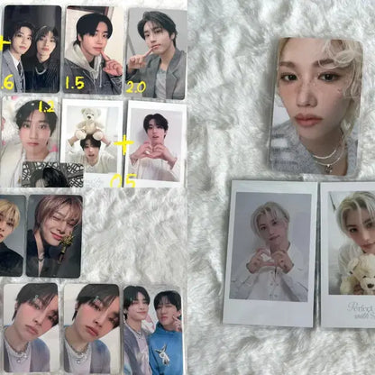 스트레이키즈 스키즈 포토카드 포카 미공포 특전 엽서 양도