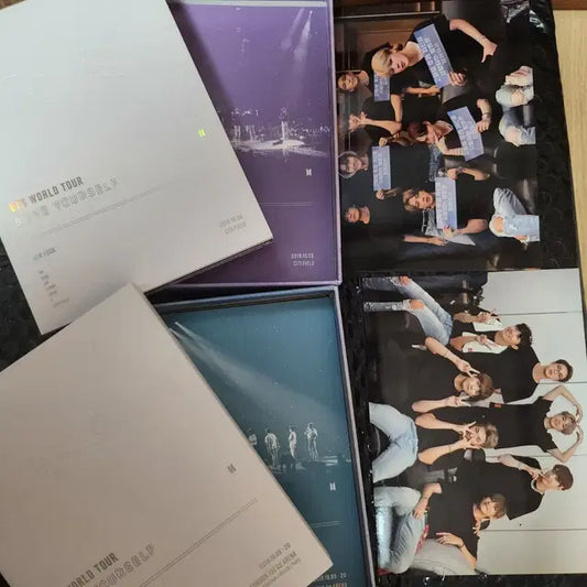 방탄소년단 bts 럽셀 뉴욕&유럽 딥디 LY dvd goods 디비디