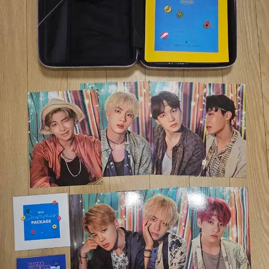 방탄소년단 bts 2018 썸머패키지
