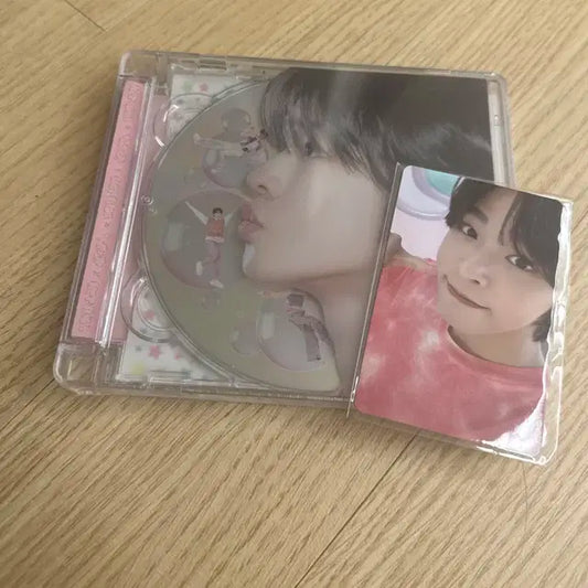 엔시티 위시 팝팝 리쿠 슴스 미공포 미개봉 set