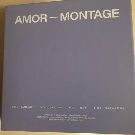 블랙핑크 지수 아모르타주 바인더