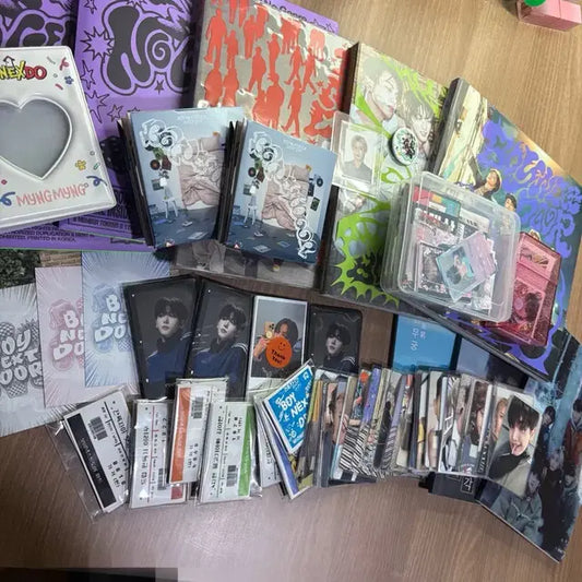 급처)보넥도 굿즈 일괄로 판매합니다