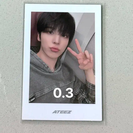 ATEEZ 에이티즈 골든아워 pt.3 윤호 폴라 포카 양도