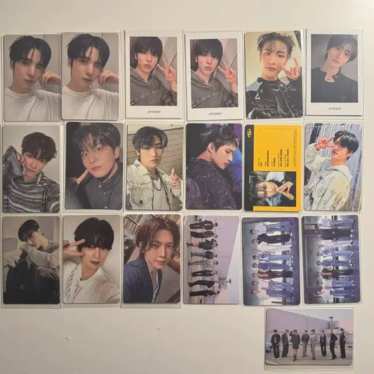 에이티즈 포카 판매 20장 일괄 (개별가능)