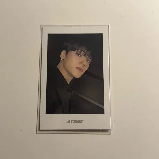 에이티즈 포카 판매 20장 일괄 (개별가능)