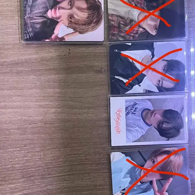 보이넥스트도어 포토카드 골라담기