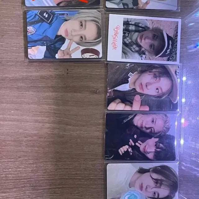 보이넥스트도어 포토카드 골라담기