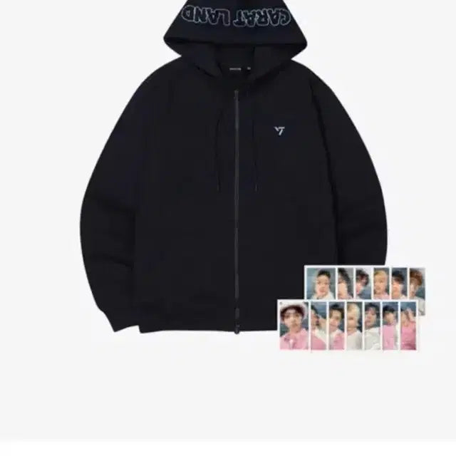 캐럿랜드2023 후드집업L(설명란 꼭 확인!!)
