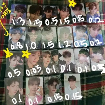 제로베이스원 제베원 장하오 앨포 미공포 포카 포토카드