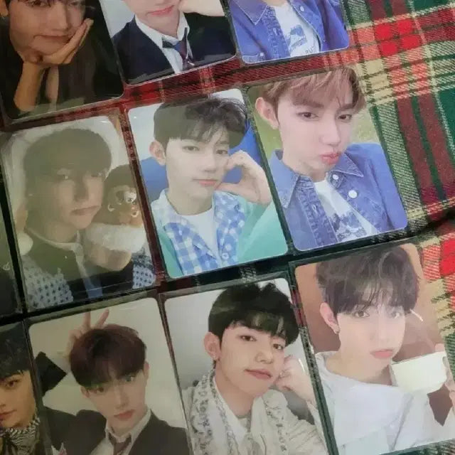 제로베이스원 제베원 장하오 앨포 미공포 포카 포토카드