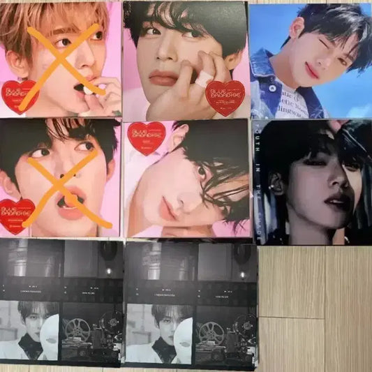 포카선택가능/3+1/제베원 1집 2집 3집 5집 디지팩 풀셋