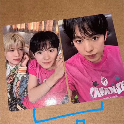 엔시티 위시 유우시 디아이콘 b버전 포토복 포카 홀더 양도 판매