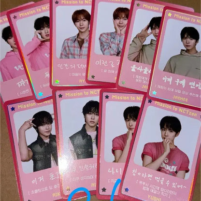 엔시티 위시 유우시 디아이콘 b버전 포토복 포카 홀더 양도 판매