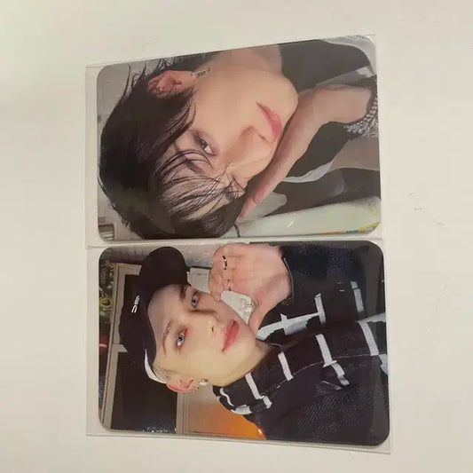 스트레이키즈 현진 방찬 특전포카 팝니다