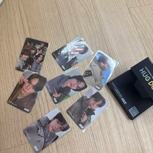 내셔널지오그래픽 라이즈 포토카드