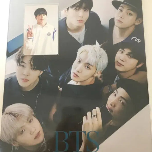 방탄소년단 어스 아워셀프 포토북 정국 포카 포함