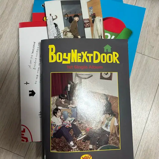 보넥도 개봉앨범