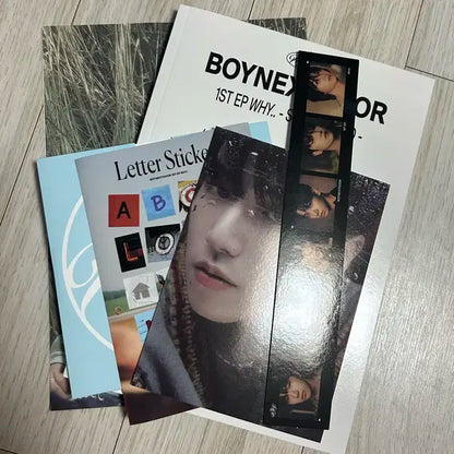 보넥도 개봉앨범