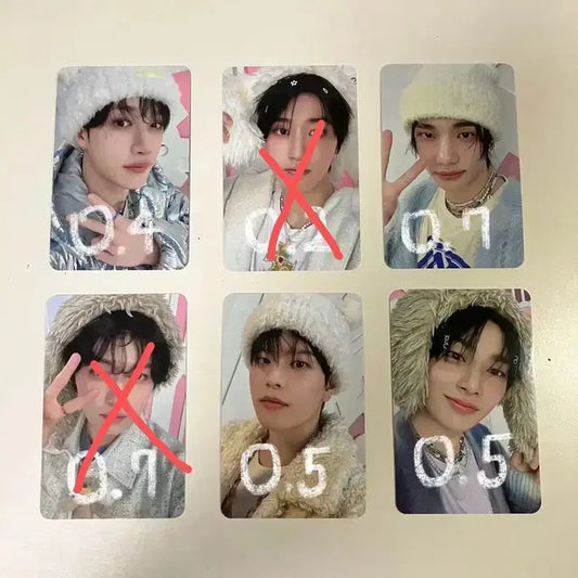 스키즈 5기 팬미팅 포카