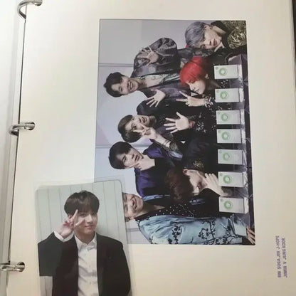 방탄소년단 2018 메모리즈 정국 포카포함