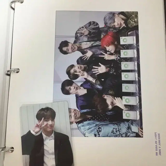 방탄소년단 2018 메모리즈 정국 포카포함