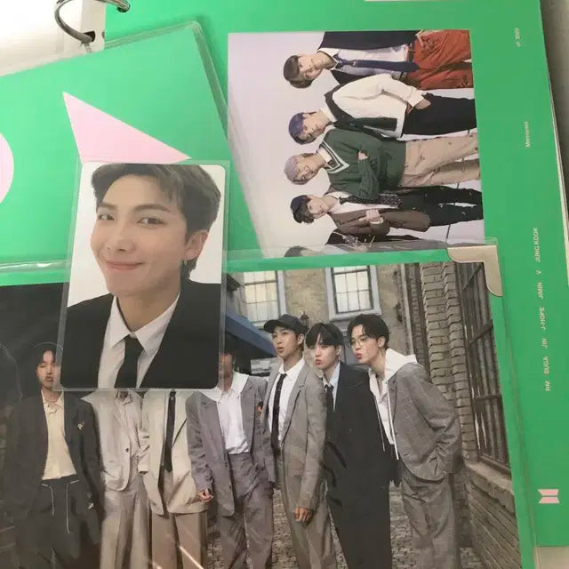 방탄소년단 2019 2020 메모리즈 남준포카 포함 일괄