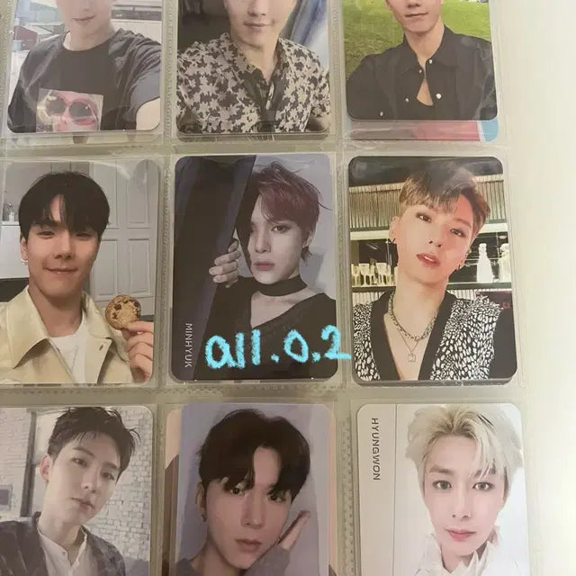 몬스타엑스 포토카드