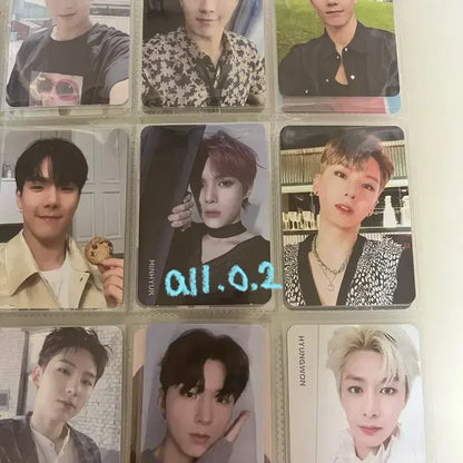 몬스타엑스 포토카드