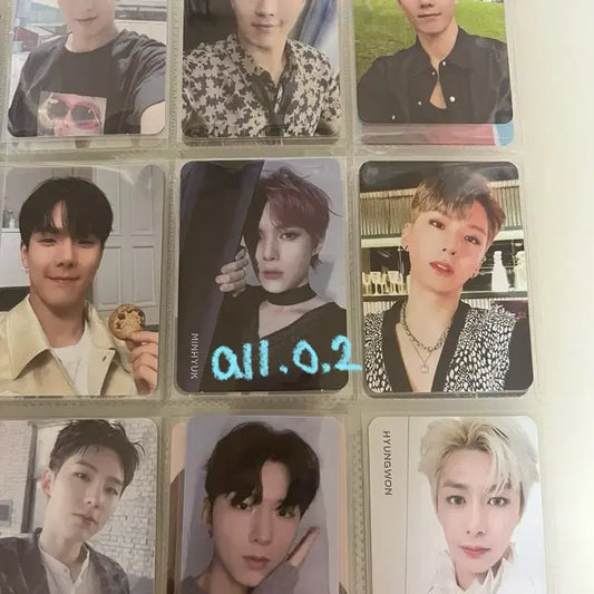 몬스타엑스 포토카드