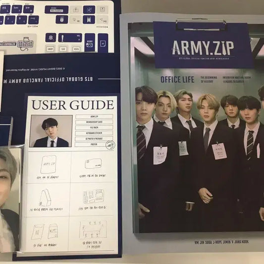 방탄소년단 아미키트 (6~9기)