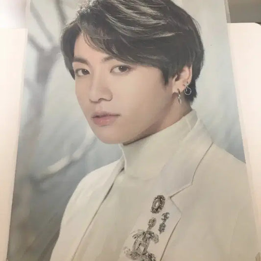 정국 프포 방탄 모노크롬 프포