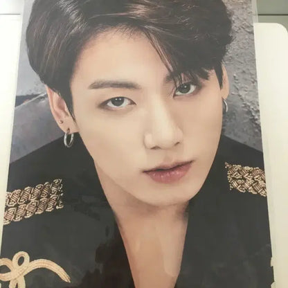 정국 프포 방탄 모노크롬 프포
