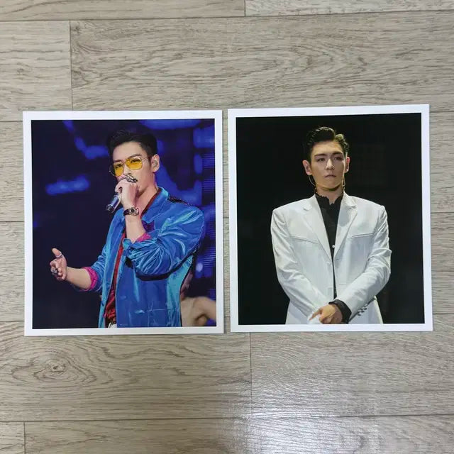 [일괄] 빅뱅 탑 최승현 사진 포토 엽서 공식 굿즈
