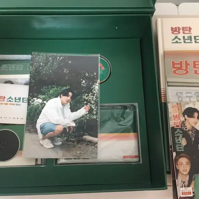 방탄소년단 2021 시즌그리팅 정국 인화사진 포함 풀셋