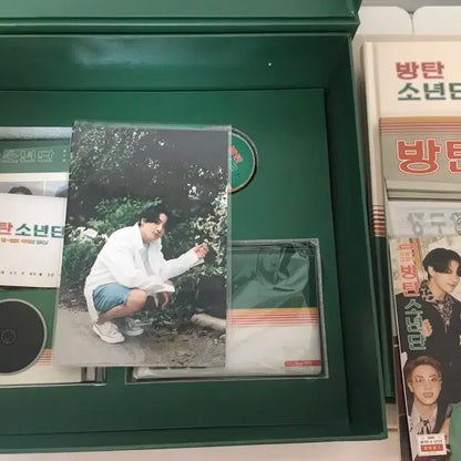 방탄소년단 2021 시즌그리팅 정국 인화사진 포함 풀셋