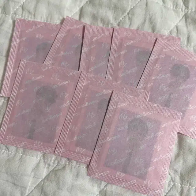 제베원 컬러그램 증사스티커
