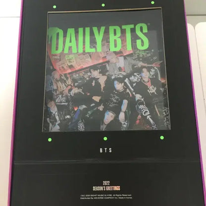 방탄소년단 2022 시즌그리팅 마그넷 정국 포함 풀셋