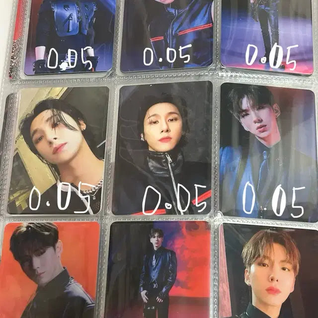 몬스타엑스 포카 팔아요