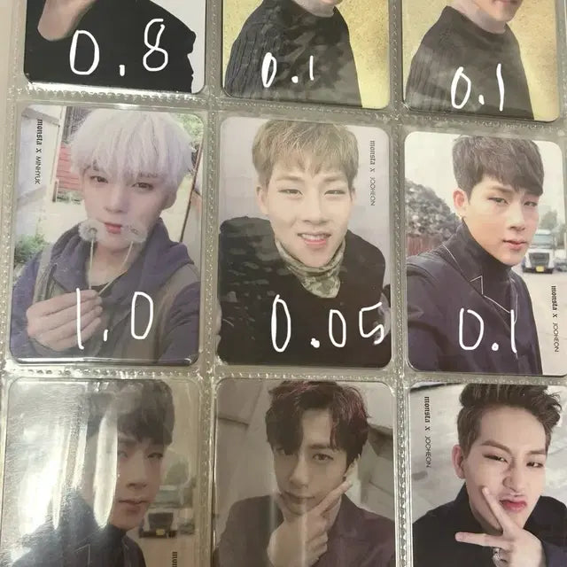 몬스타엑스 포카 팔아요